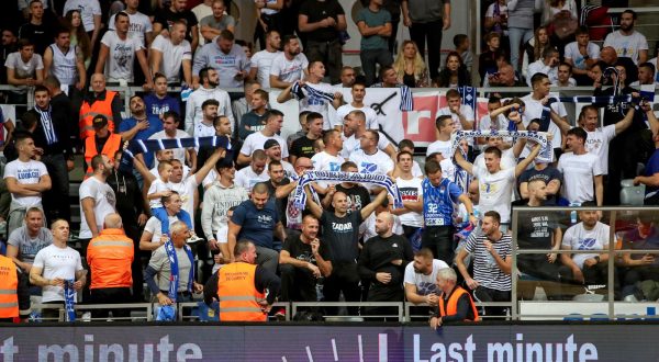 12.11.2023., Zadar - Utakmica 7. kola AdmiralBet ABA lige izmedju Zadra i Crvene Zvezde Photo: Sime Zelic/PIXSELL