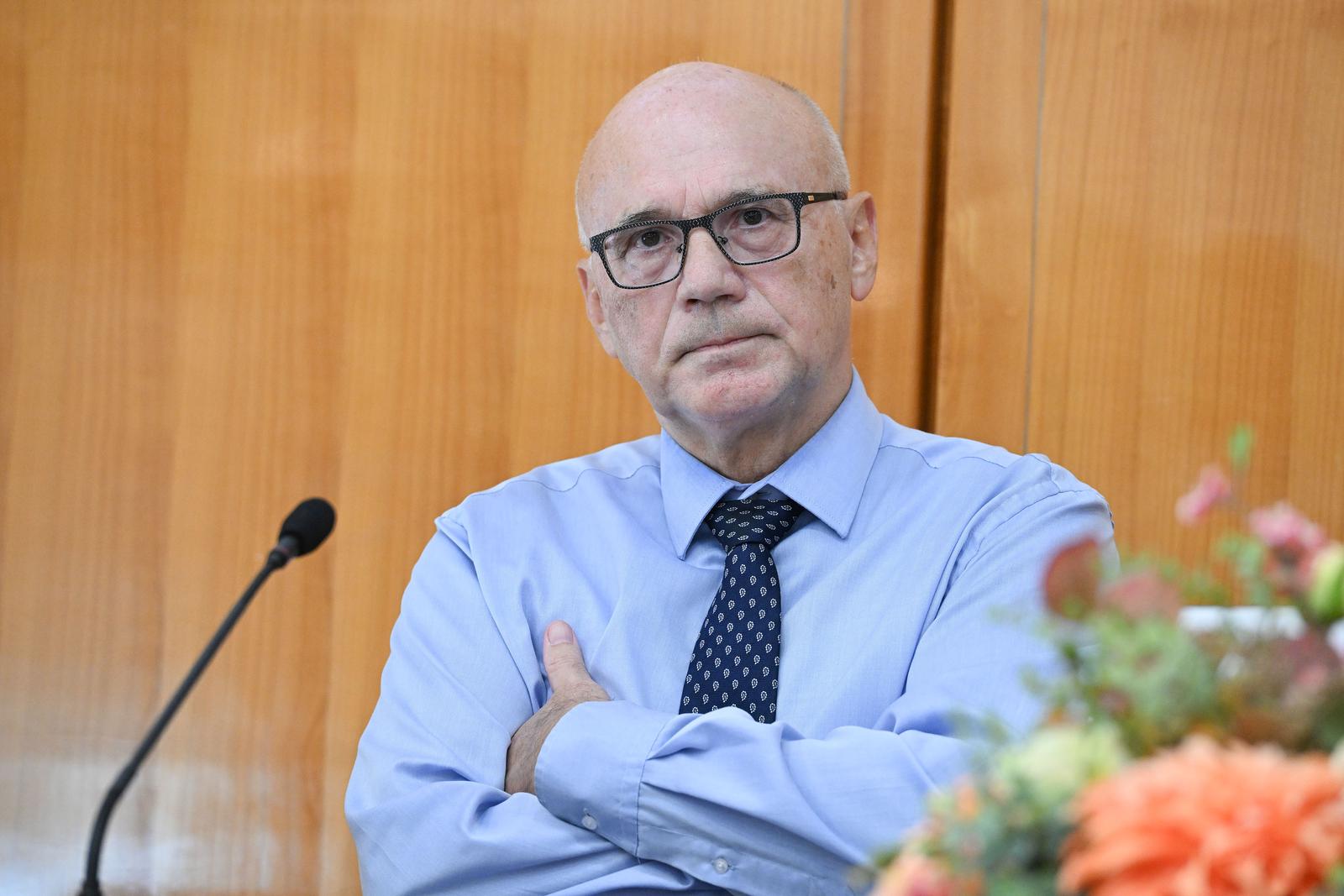 14.9.2023., Zagreb - U Hrvatskom odvjetnickom domu odrzana je promocija biografske knjige Silvije Degen odvjetnik svjediok vremena autorice Rosie Kugli. Photo: Davorin Visnjic/PIXSELL