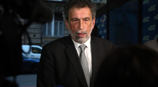14.11.2023., Zagreb -Odrzana je sjednica Sireg predsjednistva HDZ-a Photo: Zeljko Hladika/PIXSELL