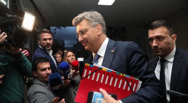 14.11.2023., Zagreb -Odrzana je sjednica Sireg predsjednistva HDZ-a Photo: Zeljko Hladika/PIXSELL