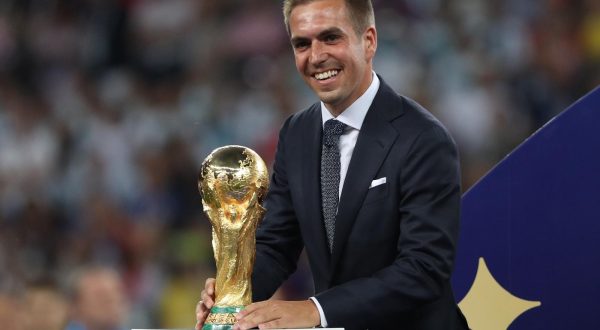 15.07.2018., stadion Luznjiki, Moskva, Rusija - Svjetsko nogometno prvenstvo 2018., finale, Francuska - Hrvatska. Philipp Lahm Photo: Igor Kralj/PIXSELL