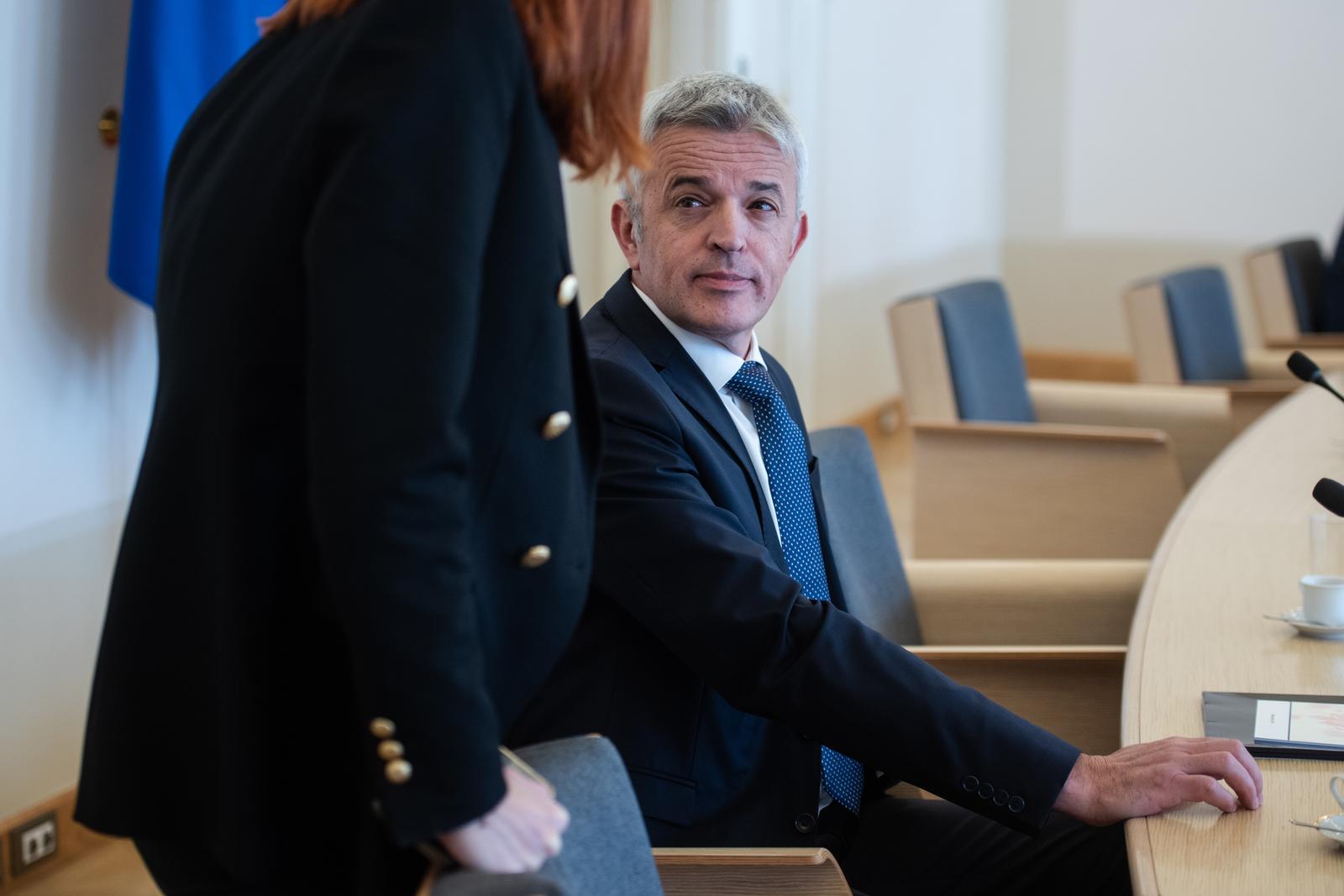 15.11.2023., Zagreb - U Banskim dvorima odrzan je sastanak predsjednika Vlade RH Andreja Plenkovica s predstavnicima Hrvatske poljoprivredne komore. Mladen Pavic Photo: Neva Zganec/PIXSELL