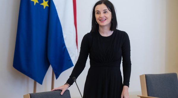 15.11.2023., Zagreb - U Banskim dvorima odrzan je sastanak predsjednika Vlade RH Andreja Plenkovica s predstavnicima Hrvatske poljoprivredne komore. ministrica poljoprivrede Marija Vuckovic Photo: Neva Zganec/PIXSELL