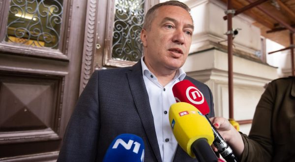 16.05.2023., Zagreb - Dragan Kovacevic stigao je na sjednicu Optuznog vijeca i dao izjavu za medije. Photo: Neva Zganec/PIXSELL