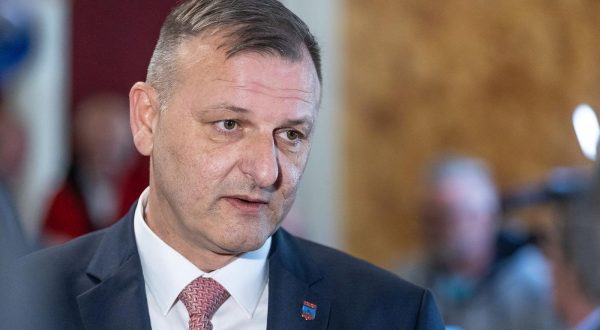 16.11.2023., Osijek - Znanstvena tribina „Ratni zarobljenici u Domovinskom ratu“ koju organizira Hrvatsko drustvo logorasa srpskih koncentracijskih logora Osjecko-baranjske zupanije. Photo: Davor Javorovic/PIXSELL