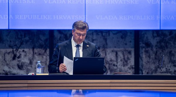 16.11.2023., Zagreb -  U tijeku je 263. sjednica Vlade RH. Photo: Neva Zganec/PIXSELL