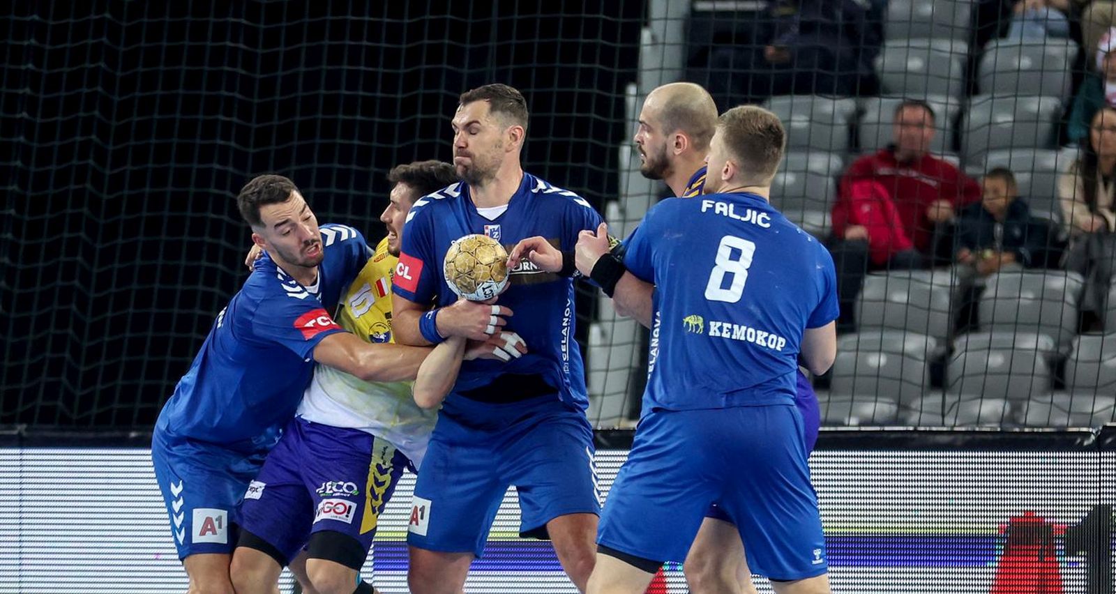 16.11.2023., Zagreb - Machineseeker EHF Liga prvaka, RK Zagreb - Barlinek Industria Kielce. Photo: Igor Kralj/PIXSELL
