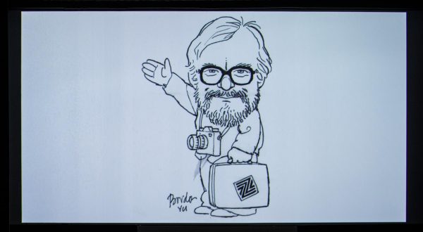 17.02.2022., Zagreb - Komemoracija za animatora crtanih filmova, crtaca stripova, ilustratora i publicista Borivoja Dovnikovica Bordu odrzana je u kinu Tuskanac.
    Photo: Davor Puklavec/PIXSELL