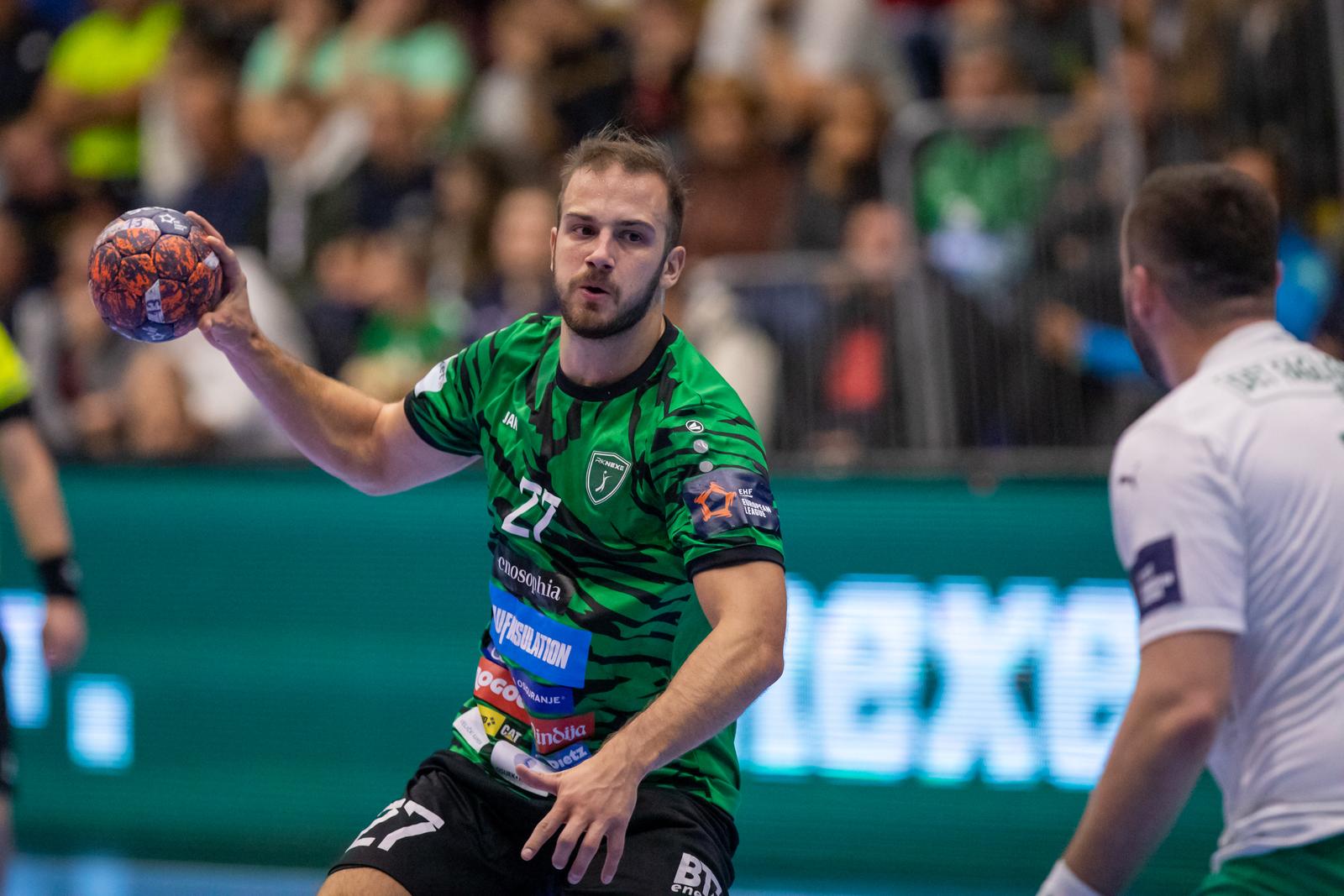 17.10.2022.,  Nasice - EHF Europska liga, grupna faza 1. kolo, RK Nexe - Skjern Handbold Photo: Borna Jaksic/PIXSELL