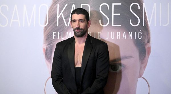 17.11.2023., Zagreb - Kinoteka, premijera filma Samo kad se smijem redateljice Vanje Juranic. Slavko Sobin Photo: Marko Lukunic/PIXSELL