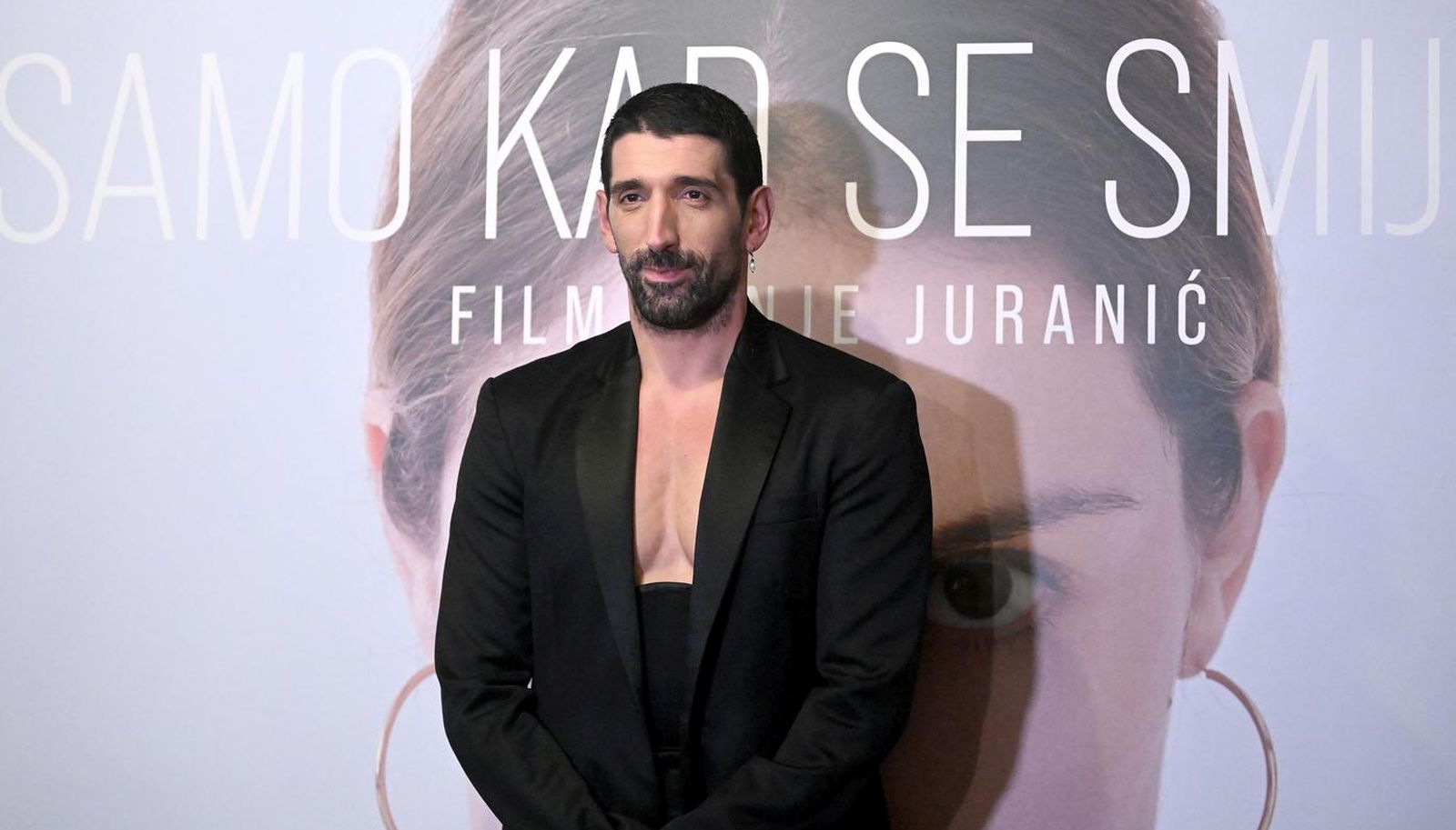 17.11.2023., Zagreb - Kinoteka, premijera filma Samo kad se smijem redateljice Vanje Juranic. Slavko Sobin Photo: Marko Lukunic/PIXSELL