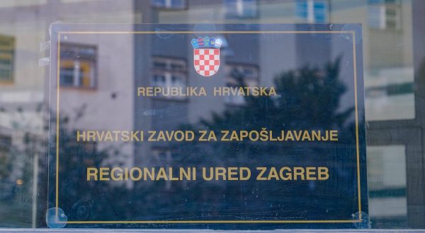 18.03.2020., Zagreb - Hrvatski zavod za zaposljavanje. Photo: Tomislav Miletic/PIXSELL