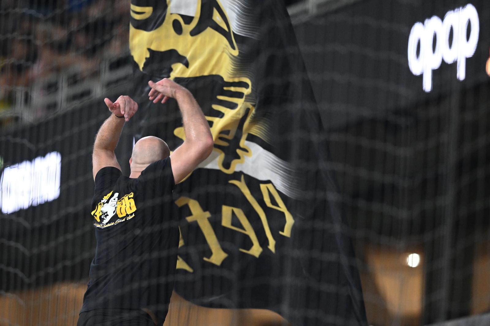 19.08.2023., Atena, Grcka - Utakmica 3. pretkola UEFA Lige prvaka, AEK - GNK Dinamo. Photo: Marko Lukunic/PIXSELL