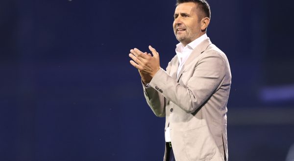 20.08.2022., stadion Maksimir, Zagreb - SuperSport HNL, 06. kolo, GNK Dinamo - NK Osijek. Trener NK Osijeka Nenad Bjelica.  Photo: Luka Stanzl/PIXSELL