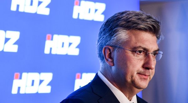 20.11.2023., Zagreb - Andrej Plenkovic dao je izjavu medijima nakon sastanak sireg Predsjednistva HDZ-a u sredistu Gradskog odbora HDZ-a Grada Zagreba u Gundulicevoj ulici. Photo: Josip Regovic/PIXSELL