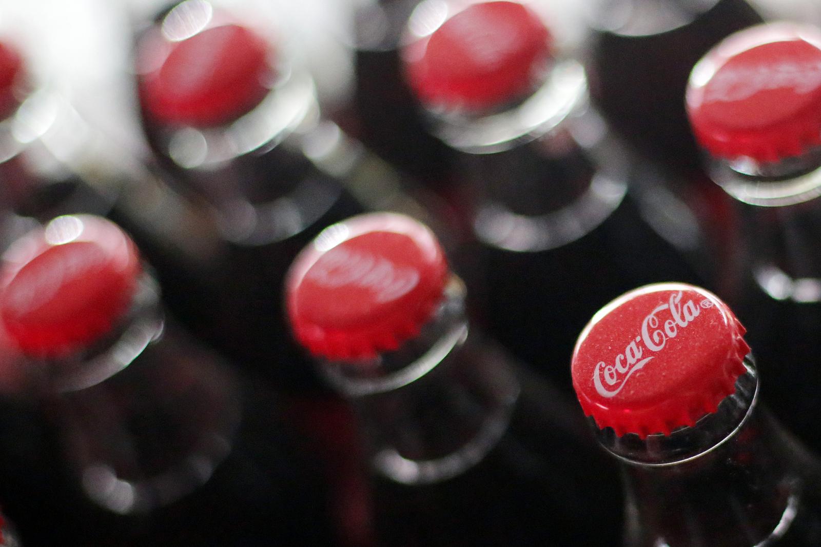 21.01.2016., Zagreb - Coca-Cola je najprodavanije bezalkoholno pice na svijetu. r"nPhoto: Borna Filic/PIXSELL