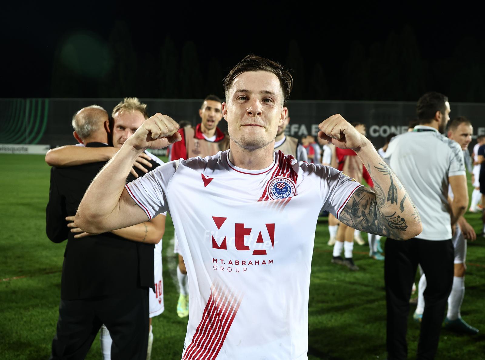 21.09.2023.Mostar: Utakmica 1. kola grupne faze UEFA Konferencijske lige, HSK Zrinjski - AZ Alkmaar. Zvonimir Kozulj. Photo: Denis Kapetanovic/PIXSELL