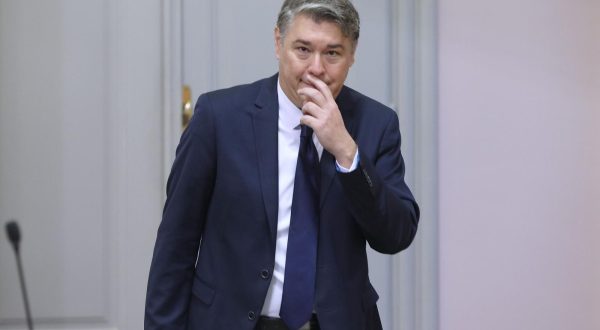21.11.2023., Zagreb - Nakon slobodnih govora zastupnika, Sabor 19. sjednicu nastavlja raspravom o Prijedlogu drzavnog proracuna Republike Hrvatske za 2024. godinu i projekcija za 2025. i 2026. godinu.
 Photo: Patrik Macek/PIXSELL
