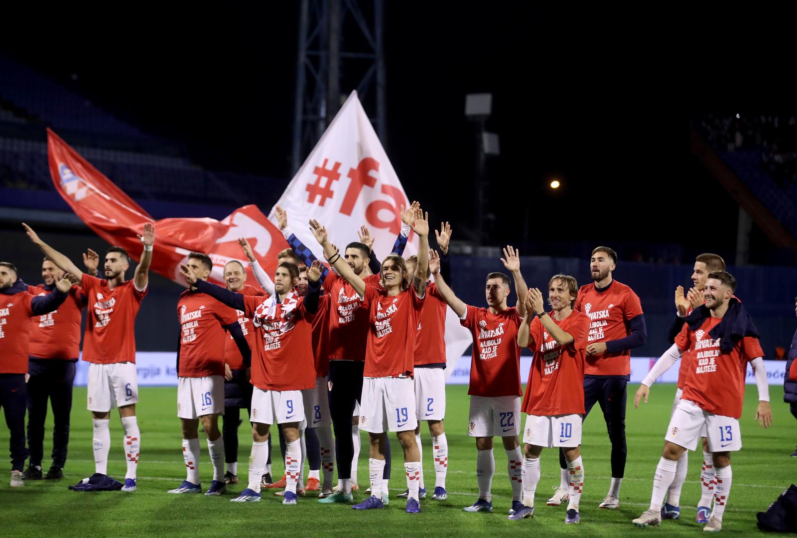 21.11.2023., stadion Maksimir, Zagreb - Kvalifikacije za UEFA Euro 2024, skupina D, Hrvatska - Armenija. Photo: Luka Stanzl/PIXSELL