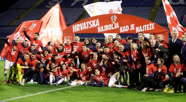21.11.2023., stadion Maksimir, Zagreb - Kvalifikacije za UEFA Euro 2024, skupina D, Hrvatska - Armenija. Photo: Goran Stanzl/PIXSELL