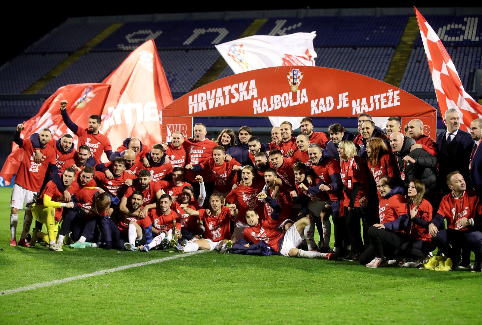 21.11.2023., stadion Maksimir, Zagreb - Kvalifikacije za UEFA Euro 2024, skupina D, Hrvatska - Armenija. Photo: Goran Stanzl/PIXSELL