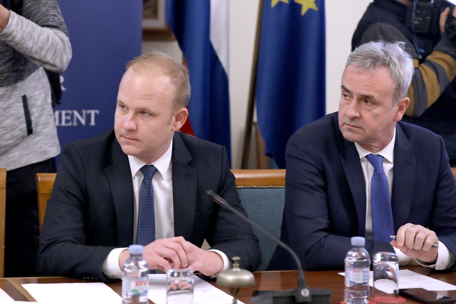 22.11.2023., Zagreb - U Saboru je pocela 70., tematska sjednica Odbora za pravosudje na kojoj se raspravlja o temi "Agrokor i pravni polozaj Republike Hrvatske".  Photo: Patrik Macek/PIXSELL