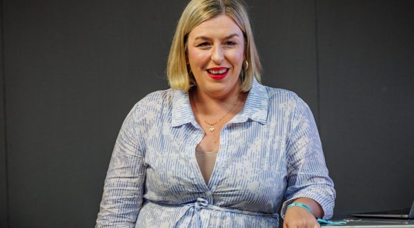 22.09.2023., Rovinj - Weekend Media Festival 2023. 
Final Countdown HR & ESG
Dijana Kladar,  Photo: Zvonimir Barisin/PIXSELL