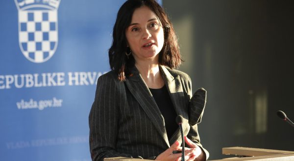 23.11.2023.,Zagreb, pod predssjedanjem premijera Andreja Plenkovica odrzana 265, sjednica Vlade Republike Hrvatske.
Marija Vuckovic, ministrica poljoprivrede. Photo: Robert Anic/PIXSELL