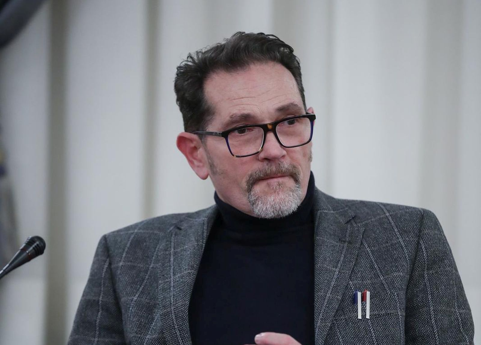 24.02.2023.., Zagreb - U Novinarskom domu predstavljena knjiga 'Ona koja okove skida -
Vrpoljacko svetiste kroz stoljeca'. O knjizi su govoriti autorica Ana Plenca,
prof.dr.sc. Predrag Markovic,
recenzent prof.dr.sc. Denis Baric i
voditeljica Buga Kranzelic.
 Photo: Slavko Midzor/PIXSELL