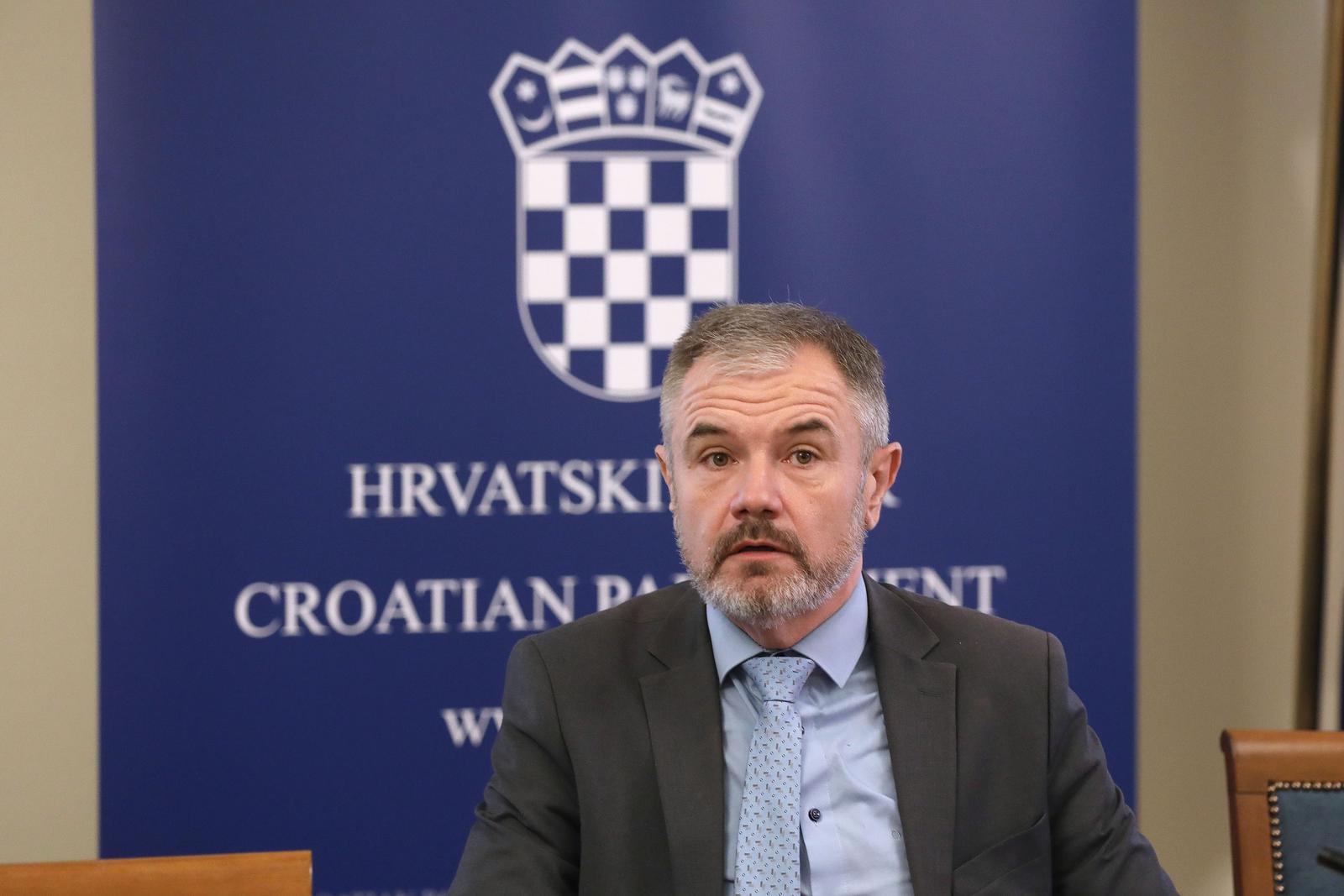 24.05.2023., Zagreb - Mandatno imunitetno povjerenstvo na danasnjoj je sjednici odbilo dva zahtjeva za skidnajem imuniteta zastupniku Miri Bulju.
. Photo: Patrik Macek/PIXSELL