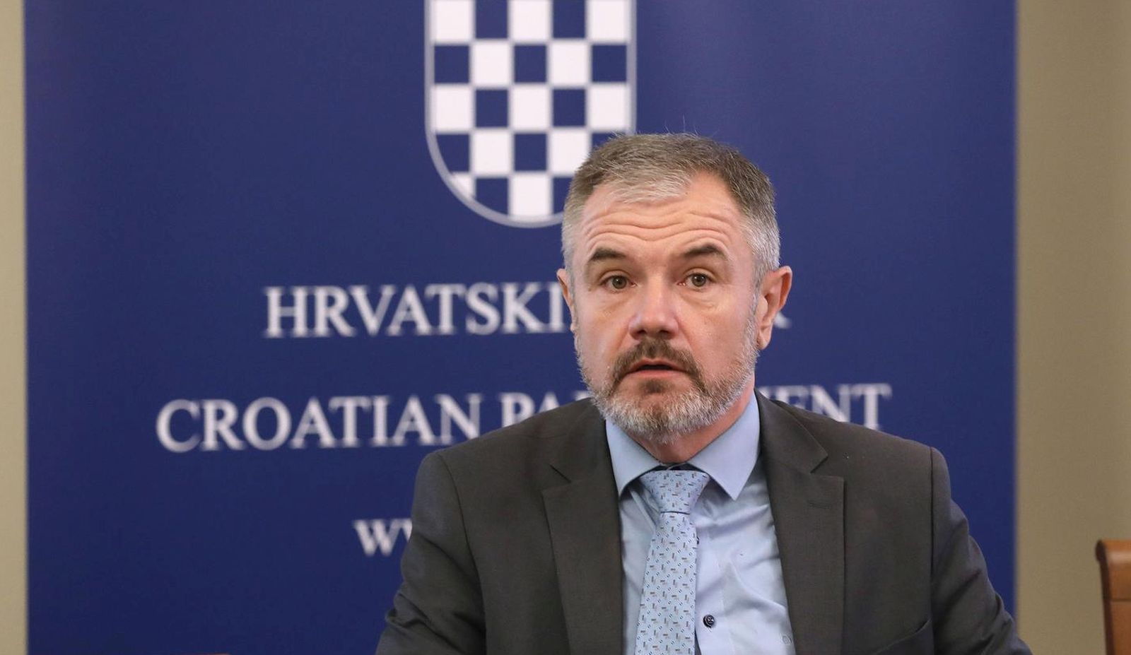 24.05.2023., Zagreb - Mandatno imunitetno povjerenstvo na danasnjoj je sjednici odbilo dva zahtjeva za skidnajem imuniteta zastupniku Miri Bulju.
. Photo: Patrik Macek/PIXSELL