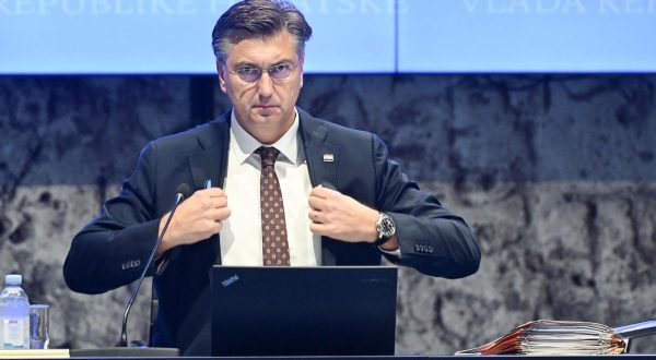 25.10.2023., Zagreb - U NSK je odrzana 259. sjednica Vlade Republike Hrvatske. Photo: Davorin Visnjic/PIXSELL