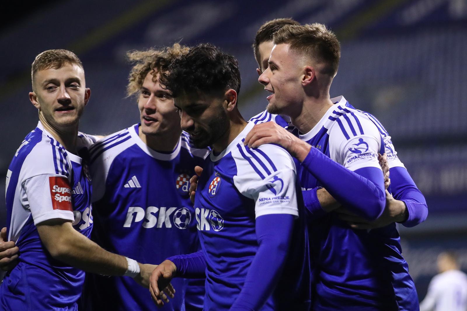 25.11.2023., stadion Maksimir, Zagreb - SuperSport HNL, 16. kolo, GNK Dinamo - NK Osijek.  Photo: Luka Stanzl/PIXSELL