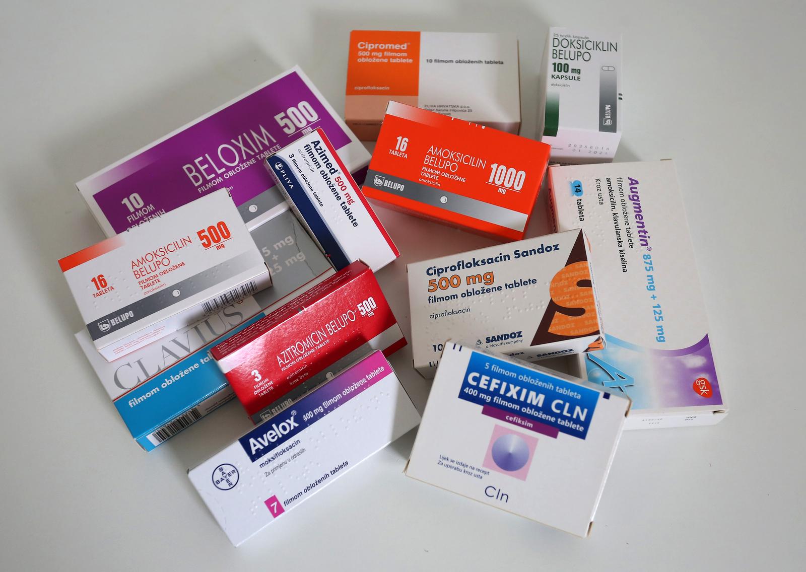 26.06.2018., Sibenik - Antibiotici. "nPhoto: Dusko Jaramaz/PIXSELL