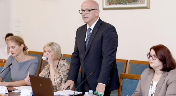 27.09.2019., Zagreb - U Saboru je odrzana tribina Pristup informacijama prema Zakonu o pravu na pristup informacijama.rPhoto: Patrik Macek/PIXSELL