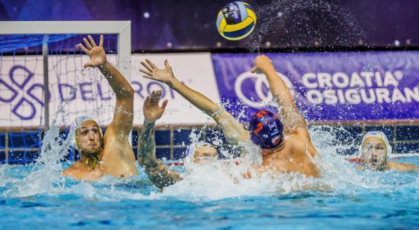 27.09.2023. Split  - Utakmica 1. kola skupine C vaterpolske Lige prvaka Jadran Split - Crvena zvezda Photo: Zvonimir Barisin/PIXSELL