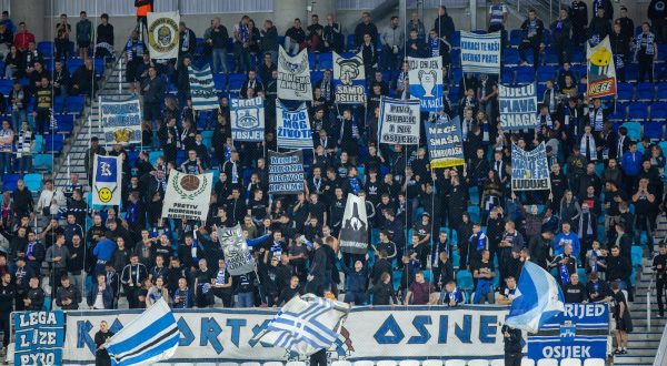 28.10.2023., stadion Opus arena, Osijek - SuperSport HNL, 13. kolo, NK Osijek - NK Istra 1961. Photo: Borna Jaksic/PIXSELL