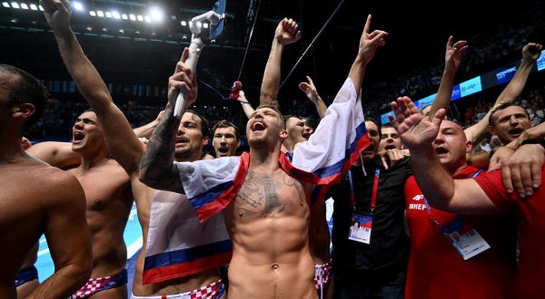 10.09.2022., Spaladium Arena, Split - LEN Europsko prvenstvo u vaterpolu za muskarce, finale, Madjarska - Hrvatska. Photo: Marko Lukunic/PIXSELL