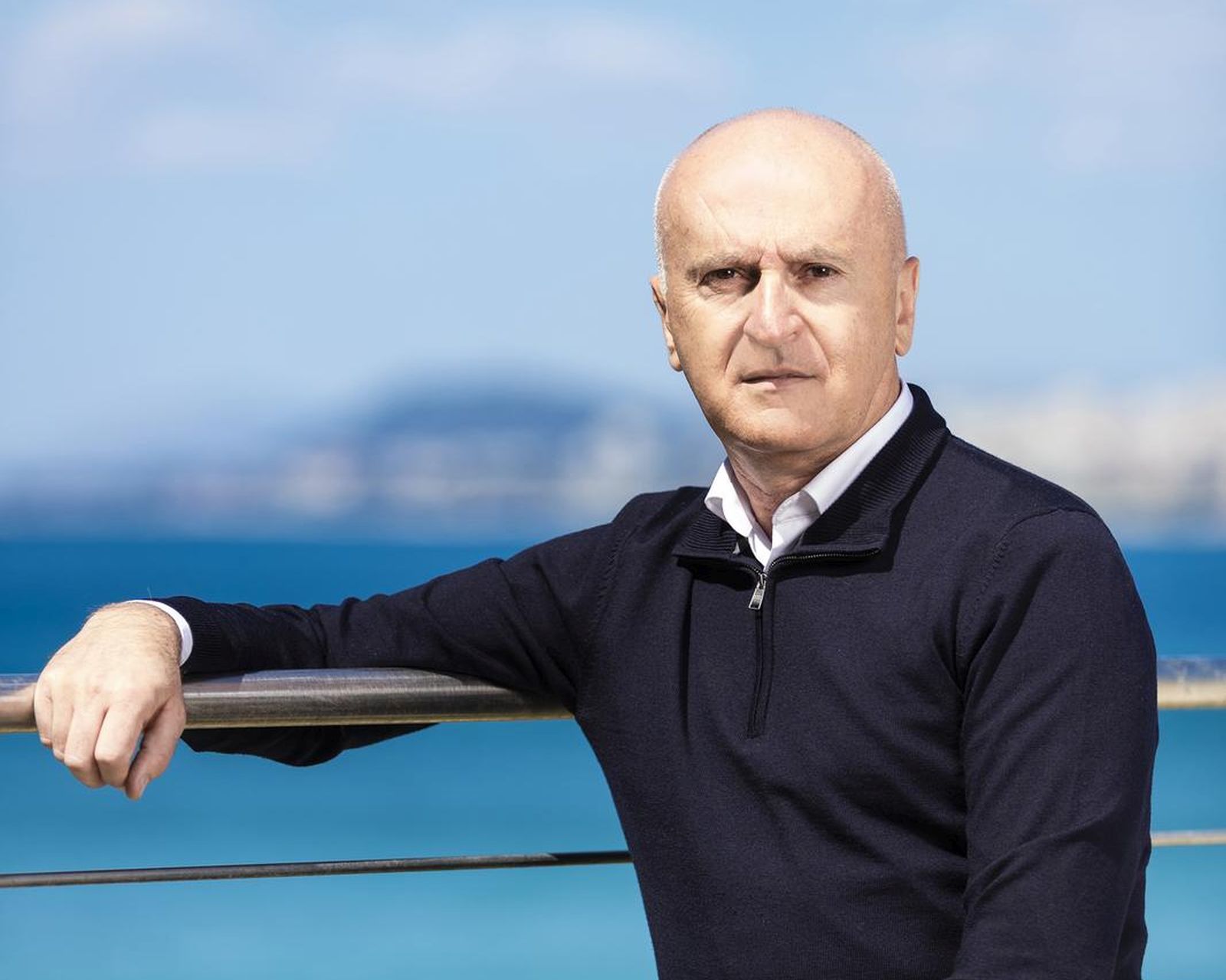 29.04.2022., Split - Predrag Fred Matic, aktualni zastupnik u Europskom parlamentu. Photo: Milan Sabic/PIXSELL