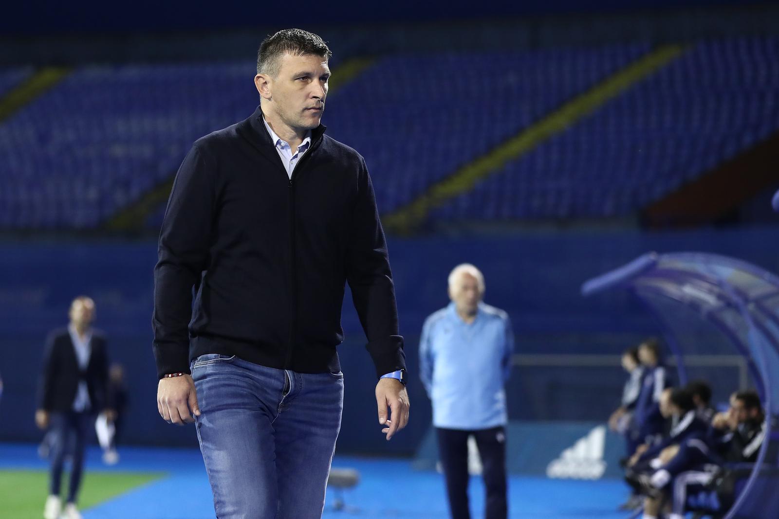 29.10.2023., stadion Maksimir, Zagreb - SuperSport HNL, 13. kolo, GNK Dinamo - NK Lokomotiva. Sergej Jakirovic Photo: Matija Habljak/PIXSELL