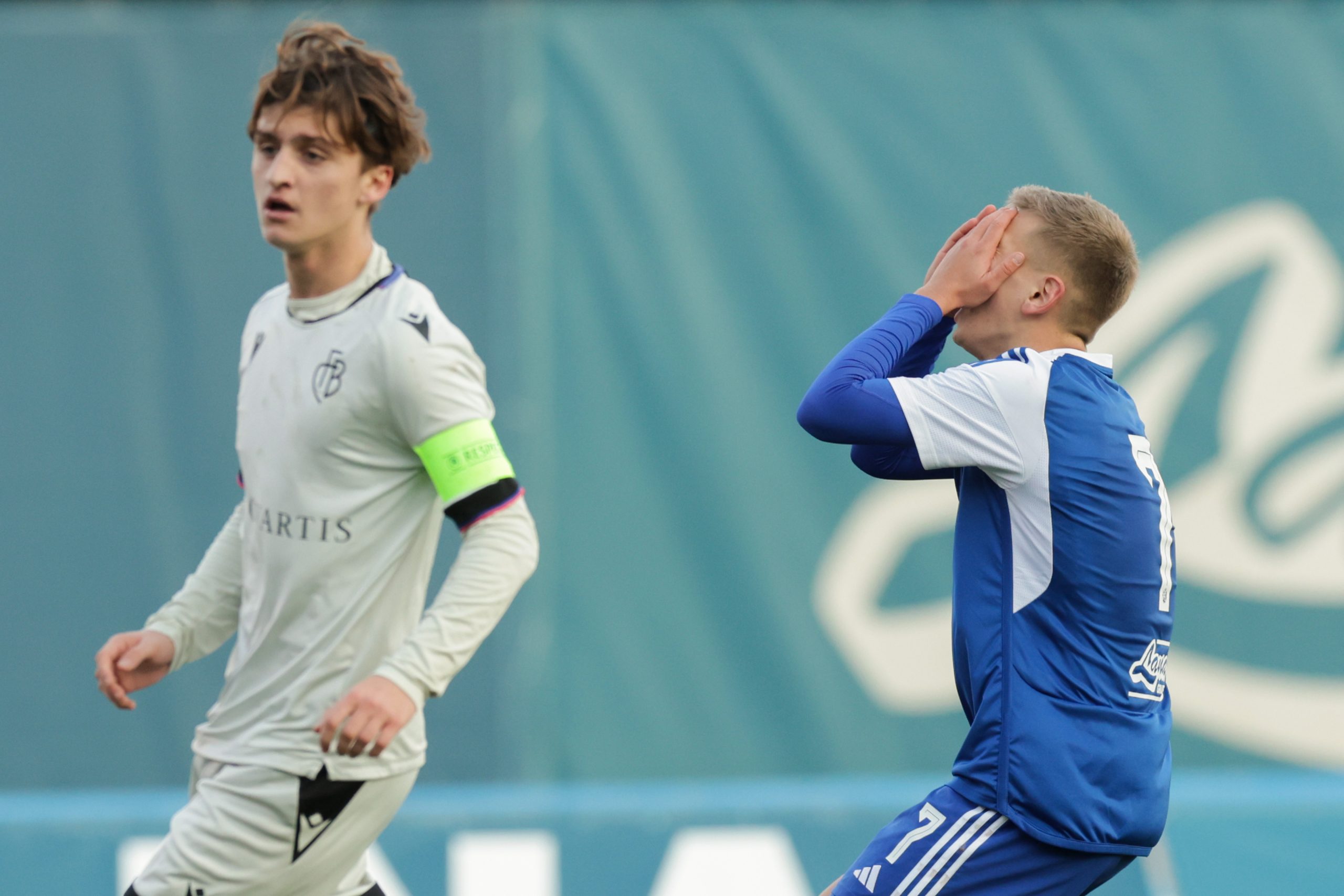 29.11.2023., stadion Maksimir, Zagreb - UEFA Liga prvaka mladih, put prvaka, 2. kolo,  GNK Dinamo FC Basel. Photo: Luka stanzl/PIXSELL