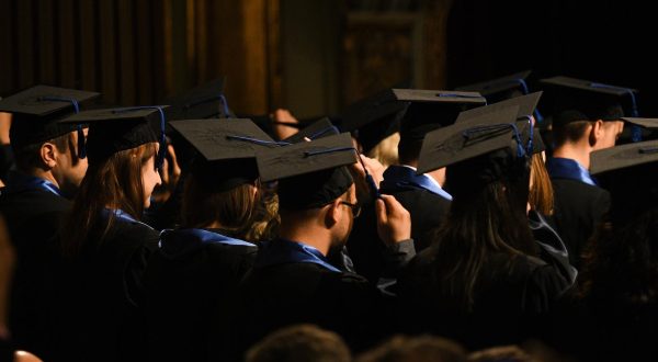 30.5.2022., Zagreb - Svecana promocija doktora znanosti i umjetnosti Sveucilista u Zagrebu. Photo: Zoe Sarlija/PIXSELL