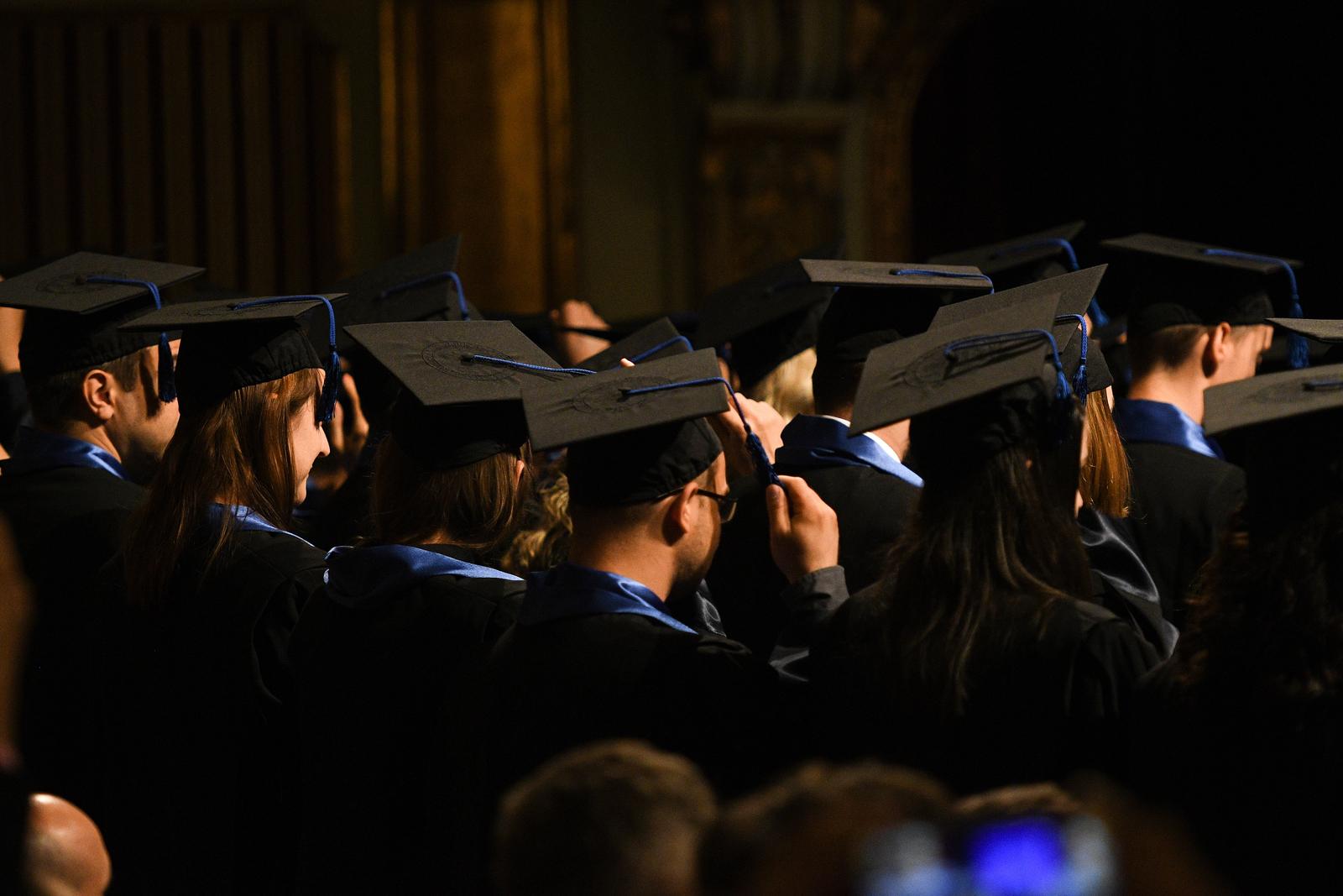 30.5.2022., Zagreb - Svecana promocija doktora znanosti i umjetnosti Sveucilista u Zagrebu. Photo: Zoe Sarlija/PIXSELL