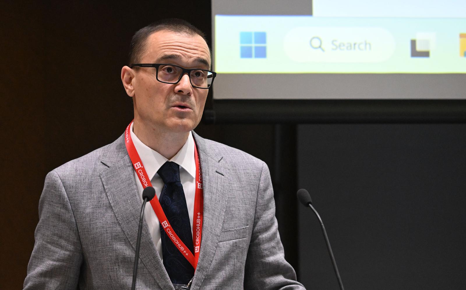 30.6.2023., Zagreb - Na Fakultetu elektrotehnike i racunarstva odrzano je javno predstavljanje Europskog digitalnog inovacijskog centra. Photo: Davorin Visnjic/PIXSELL