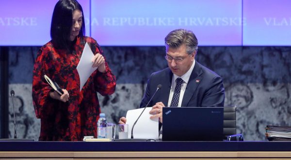 30.11.2023., Zagreb,NSK - Odrzana je 267. redovna sjednica Vlade. 
  Photo: Jurica Galoic/PIXSELL