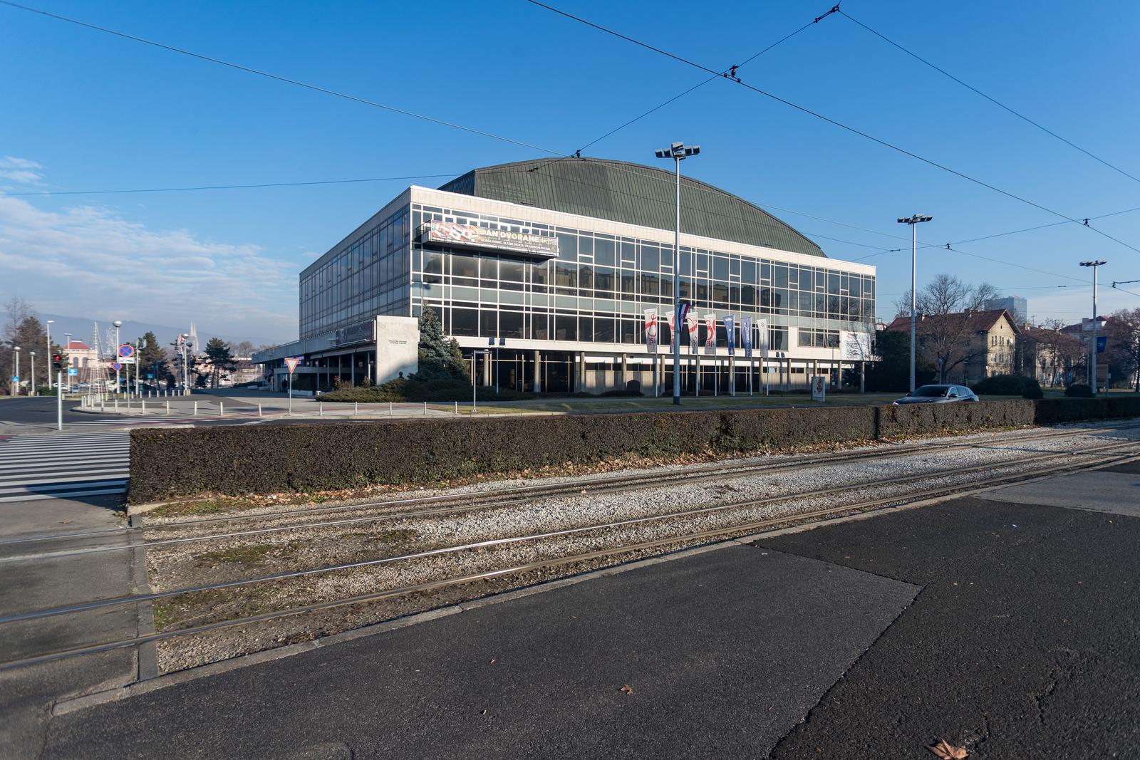 Zagreb: Koncertna dvorana Vatroslav Lisinski ,snimio Davor Puklavec/PIXSELL