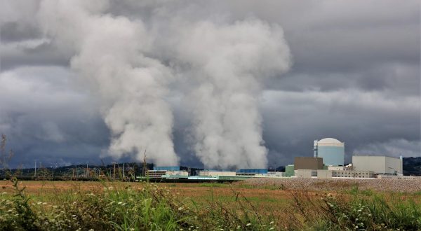 05.09.2023., Brezice, Slovenija - Poplava u Brezicama nakon nevremna. Nabujala Sava ne ugrožava rad nuklearne elektrane Krško Photo: Goran Rovan/F.A. BOBO
