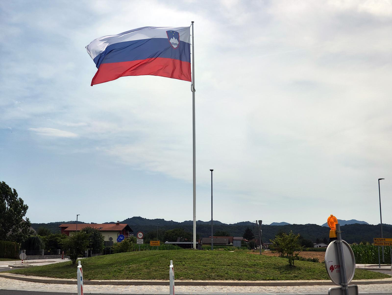 12.07.2023., Kidricevo, Slovenija - U nazocnosti ministrice infrastrukture Alenke Bratusek i gradonacelnika Antona Leskovara, Uprava za infrastrukturu otvorila je za promet novu obilaznicu u Kidricevu.



 Photo: Bobo/F.A. BOBO