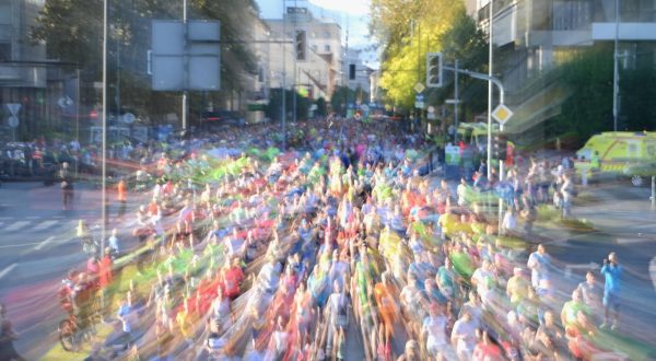 lovenija Ljubljana 22.10.2023 27. Volkswagen Ljubljanski maraton.   Photo: Ziga Zivulovi? jr./PIXSELL/F.A. BOBO