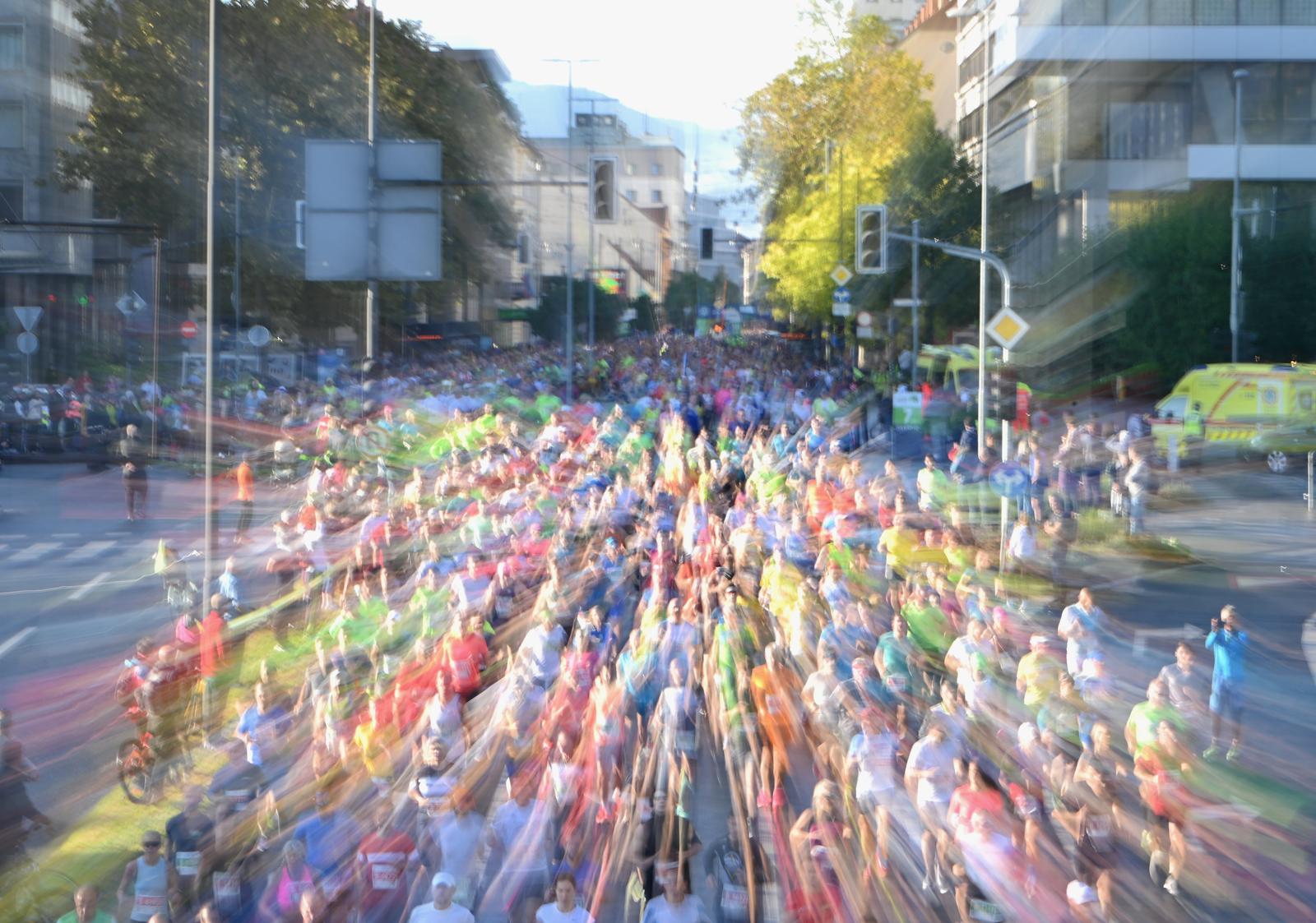 lovenija Ljubljana 22.10.2023 27. Volkswagen Ljubljanski maraton.   Photo: Ziga Zivulovi? jr./PIXSELL/F.A. BOBO